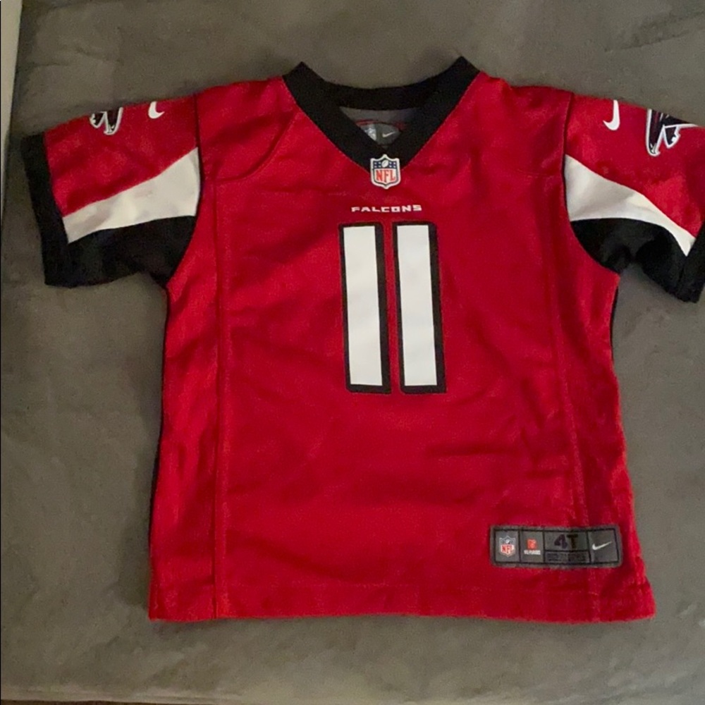 Toddler size 4T FALCONS Jersey